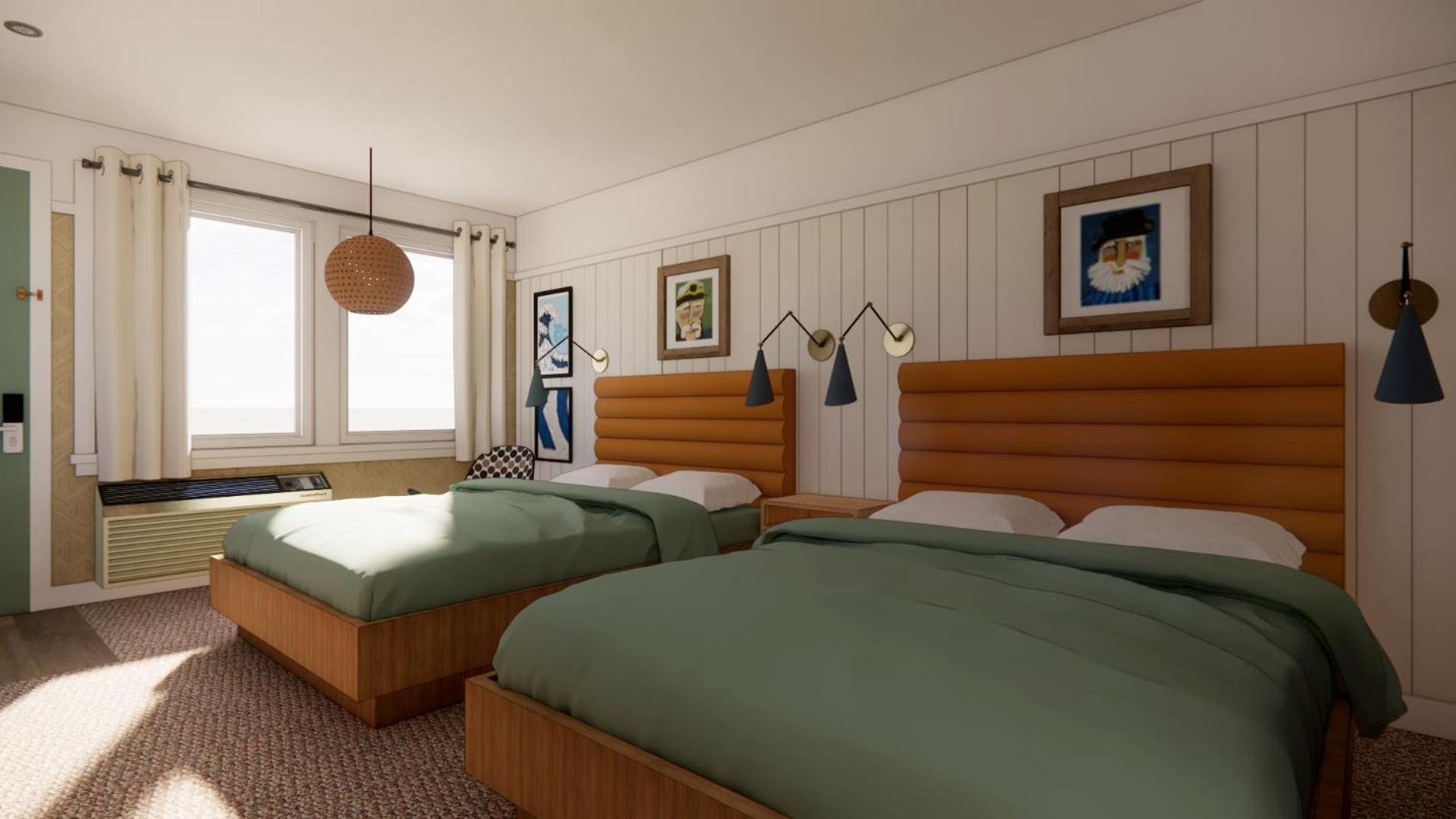 Oceaneer Motel 3*